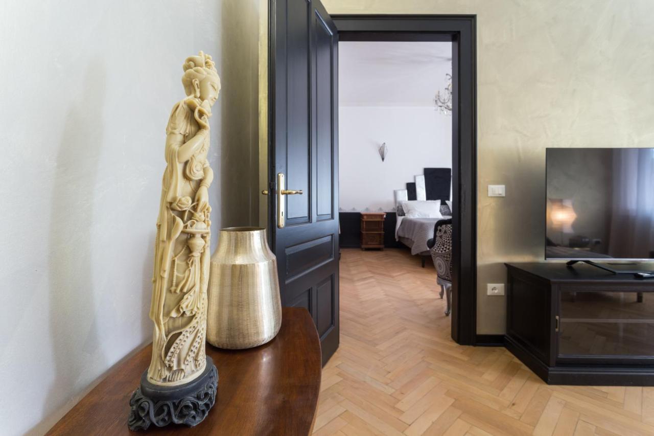 고리치아 La Casa Di Gatsby Lusso In Pieno Centro Con Parcheggio 아파트 외부 사진